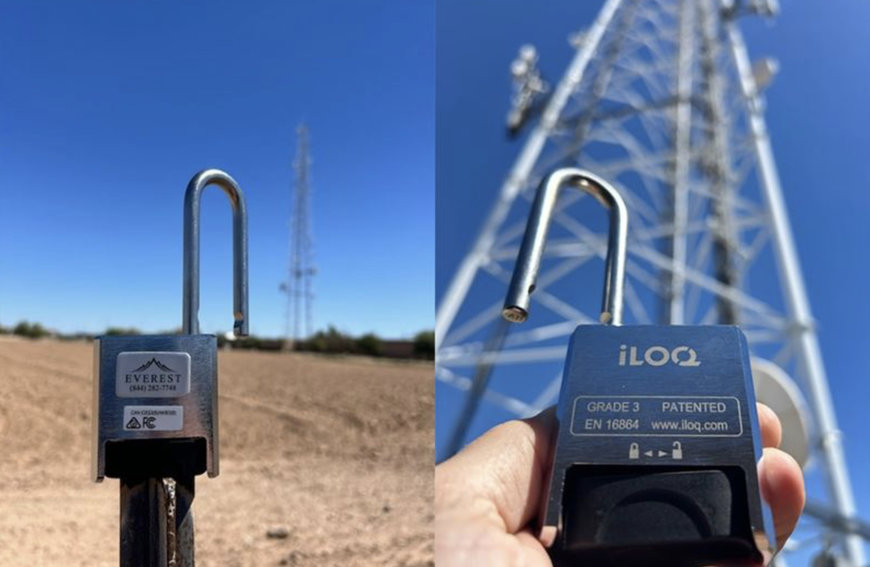 Everest Infrastructure pioneers battery-free smart locks with iLOQ in the US telecommunications industry